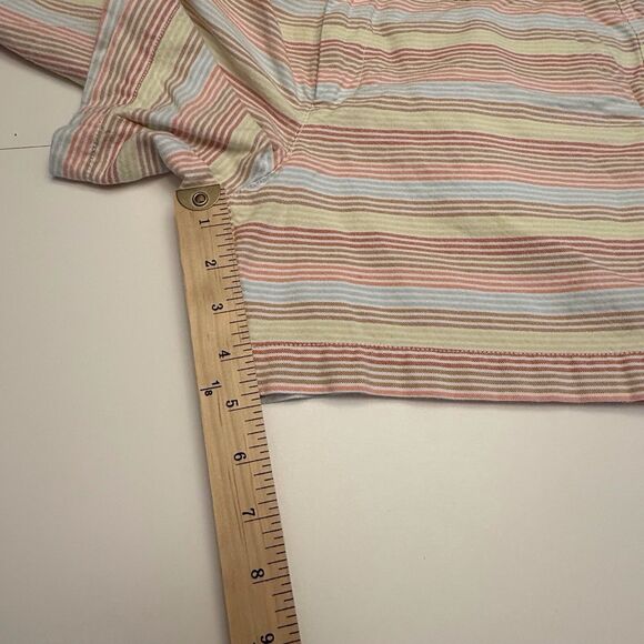 Gap City‎ Short Womens 8 Striped Multicolor Flat Front Casual Beach Resort - Picture 8 of 11